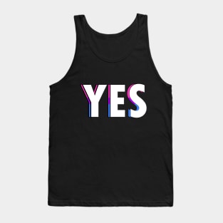 Bi Yes Tank Top